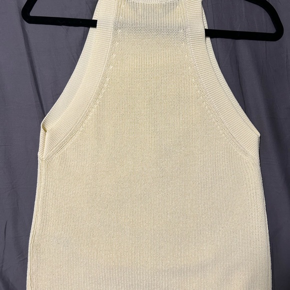 Aritzia Wilfred Orris Knit Top in Yellow - Picture 4 of 5